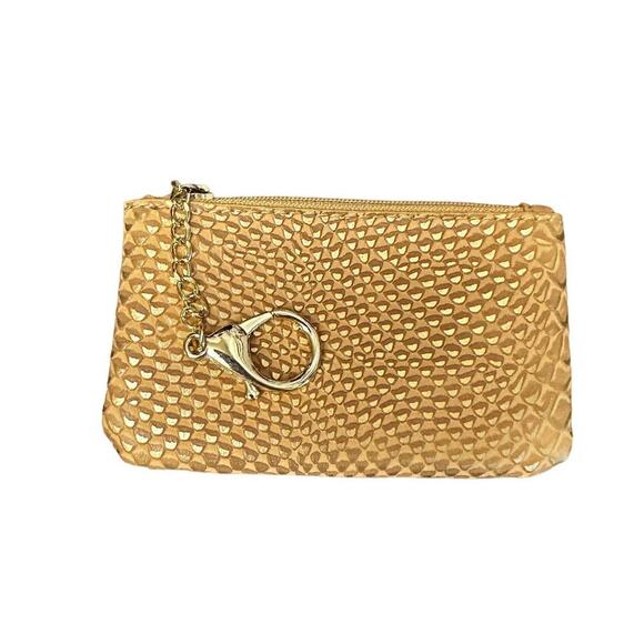 New Jules Kae Tan and Gold Coin Wallet - Picture 1 of 9